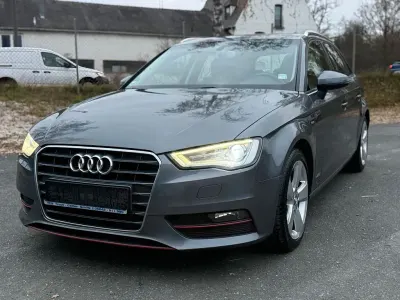 Używany Audi A3 S-Line 110 KM (80 kW) 2014 Szary Sedan/Limuzyna
