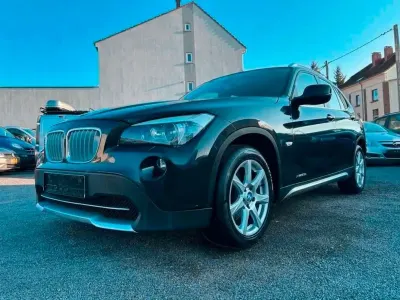 Gebraucht BMW X1 204 PS (150 kW) 2009 Black sapphire metallic SUV