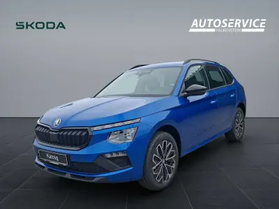 Neu Skoda Kamiq 116 PS (85 kW) 2026 Raceblau metallic SUV