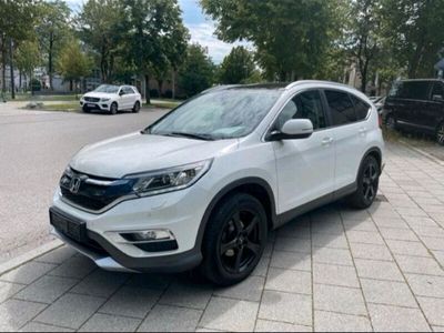 gebraucht Honda CR-V 2.0i-VTEC AWD 4WD Executive AHK