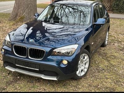 Usata BMW X1 143 CV (105 kW) 2011 Blu SUV