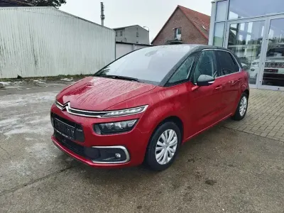 Gebraucht Citroën C4 SpaceTourer PureTech 131 PS (96 kW) 2018 Rot Van / Kleinbus