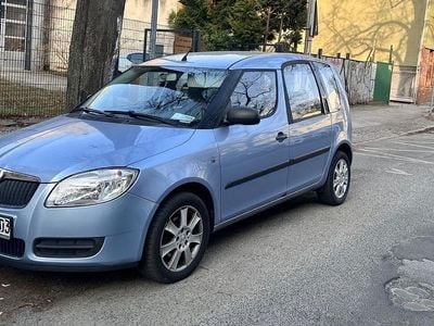 Gebraucht Skoda Roomster 69 PS (50 kW) 2007 Blau Van / Kleinbus