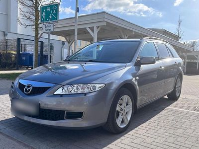 Gebraucht Mazda 6 142 PS (104 kW) 2006 Grau Kombi