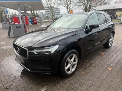 Usata Volvo XC60 Momentum 190 CV (139 kW) 2018 Nero SUV