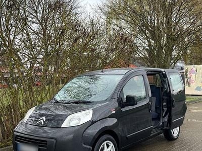 Gebraucht Citroën Nemo 80 PS (58 kW) 2009 Schwarz Van / Kleinbus