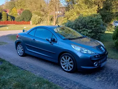 Gebraucht Peugeot 207 CC 120 PS (88 kW) 2007 Grau Cabrio