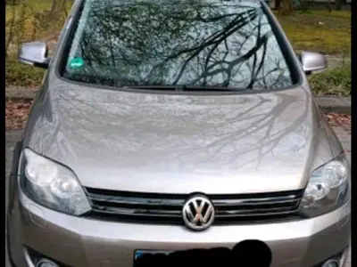 Gebraucht VW Golf Plus Cross 2011 Beige Kleinwagen