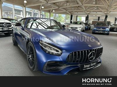 Second-hand Mercedes AMG GT AMG 476 CP (350 kW) 2021 Albastru Coupe