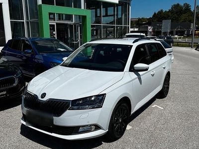 Gebraucht Skoda Fabia Ambition 95 PS (69 kW) 2022 Weiß Kleinwagen