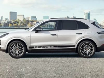 gebraucht Porsche Cayenne E-Hybrid Platinum Edition