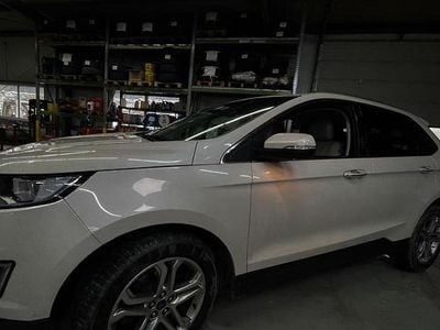 Gebraucht Ford Edge Titanium 245 PS (180 kW) 2017 Weiß SUV