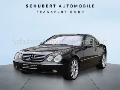 Gebraucht Mercedes CL500 306 PS (225 kW) 2000 Schwarz Coupé