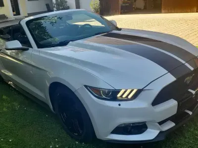 Gebraucht Ford Mustang 305 PS (224 kW) 2016 Weiß Cabrio