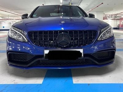 Mercedes C63 AMG