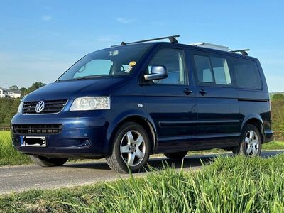 gebraucht VW Multivan T5+ Camperausbau + Solar