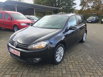 gebraucht VW Golf VI Style 1.6 TDI AUTOMATIK *SHZ*TÜV07/25*