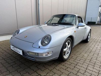 Gebraucht Porsche 911 Carrera 272 PS (200 kW) 1994 Silber Coupé