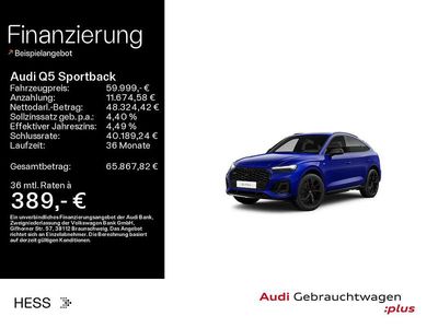 Usata Audi Q5 S-Line 367 CV (269 kW) 2025 Blu SUV