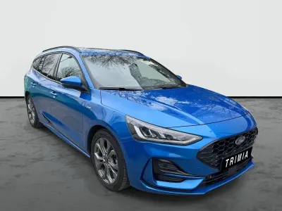 Gebraucht Ford Focus ST-Line X 155 PS (114 kW) 2024 Blau Limousine