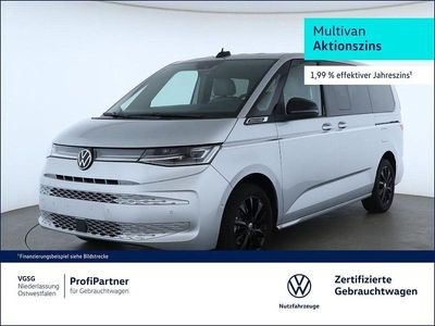 Gebraucht VW Multivan Style 150 PS (110 kW) 2024 Silber Van