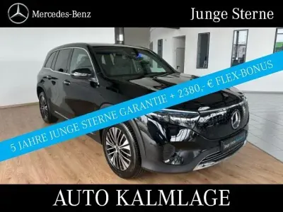 Gebraucht Mercedes EQB250+ Progressive 139 kW (190 PS) 2025 Lack kosmosschwarz SUV
