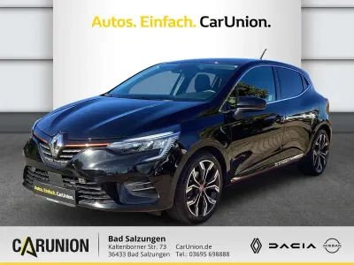 Usata Renault Clio V Intens 91 CV (66 kW) 2021 Nero Berlina