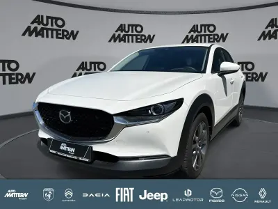 Gebraucht Mazda CX-30 Selection 179 PS (131 kW) 2023 Weiß SUV