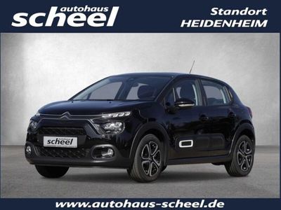 gebraucht Citroën C3 1.2 PureTech 83 Feel Pack SpurH LED SHZ