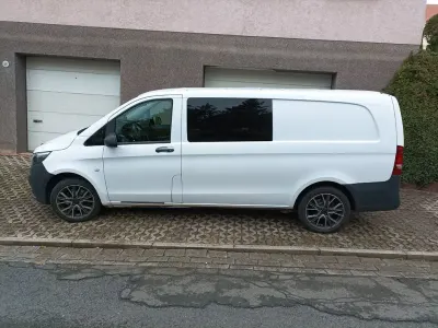 Gebraucht Mercedes Vito 163 PS (119 kW) 2017 Weiß Van