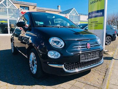 Gebraucht Fiat 500C Lounge 86 PS (63 kW) 2019 Schwarz Cabrio