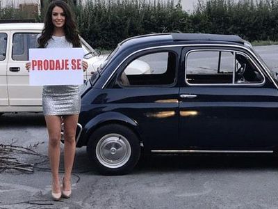 Blau Gebraucht 1969 Fiat 500L Van / Kleinbus | 14.000 €