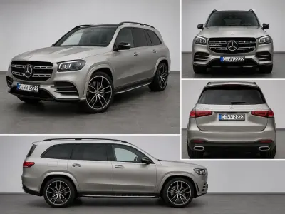 Gebraucht Mercedes GLS580