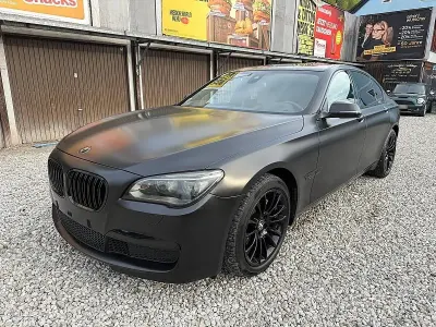 Gebraucht BMW 730 Performance 258 PS (189 kW) 2015 Schwarz Limousine