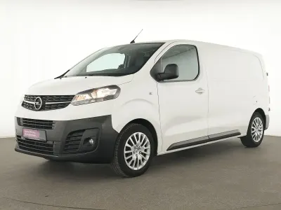 Gebraucht Opel Vivaro Edition 120 PS (88 kW) 2022 Jade weiss Van / Kleinbus