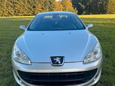Gebraucht Peugeot 407 Coupe 163 PS (119 kW) 2007 Silber Coupé