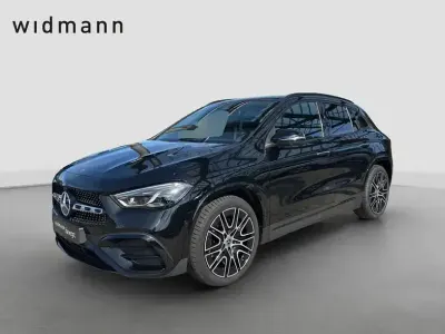 Brugt Mercedes GLA180 AMG 136 HK (100 kW) 2025 Sort SUV