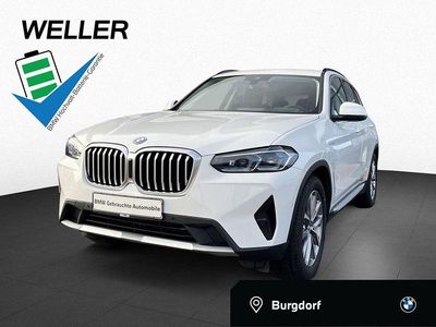 Weiß Gebraucht 2024 BMW X3 Sport Line SUV | 45.790 € (Superpreis)