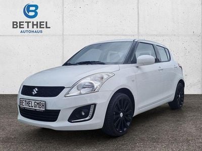 Gebraucht Suzuki Swift Club 94 PS (69 kW) 2015 White (26u) (weiß) Kleinwagen