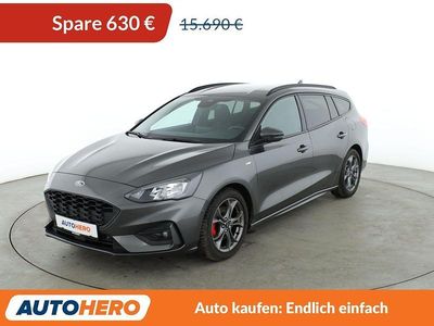 Grau Gebraucht 2020 Ford Focus ST-Line Kombi | 15.060 € (Fairer Preis)