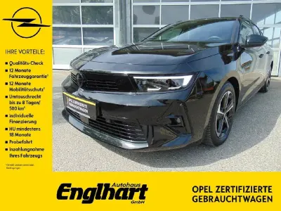 Second-hand Opel Astra 131 CP (96 kW) 2024 Negru Hatchback