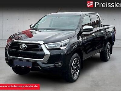Nuova Toyota HiLux Executive 204 CV (150 kW) 2026 Nero Pick-up