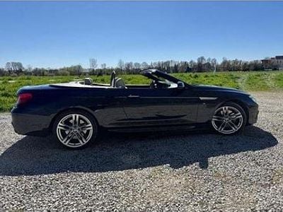 Gebraucht BMW 640 Cabriolet Sport Line 313 PS (230 kW) 2015 Blau Cabrio
