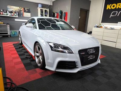 Second-hand Audi TT RS Sport 340 CP (250 kW) 2012 Gri Coupe