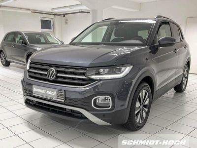 gebraucht VW T-Cross - 1.0 TSI Move DSG + LED + AHK + RFK + ACC +