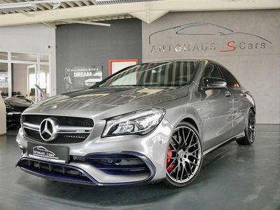 Gebraucht Mercedes CLA45 AMG AMG 381 PS (280 kW) 2016 Grau Limousine