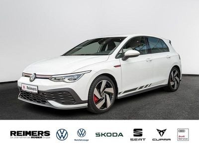 Gebraucht VW Golf VIII GTI Clubsport 301 PS (221 kW) 2023 Weiß Limousine