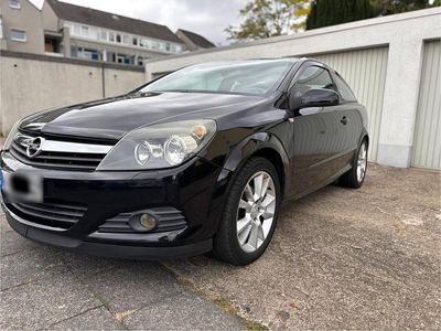 Gebraucht Opel Astra GTC 140 PS (102 kW) 2006 Schwarz Coupé