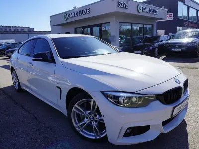 Gebraucht BMW 440 M Sport 326 PS (239 kW) 2017 Weiß Coupé