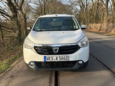 Gebraucht Dacia Lodgy Acces 83 PS (61 kW) 2015 Weiß Van / Kleinbus